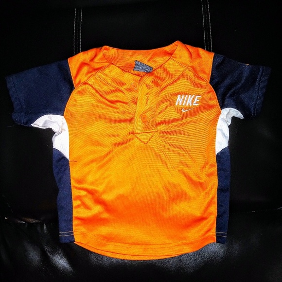 Nike Shirts Tops Toddlers Cute Blue Orange Nike Shirt Poshmark
